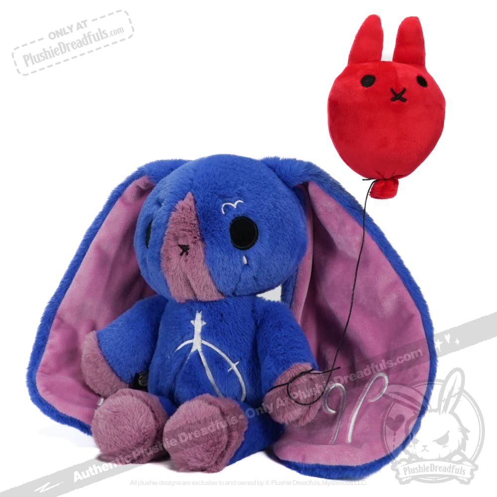 Plushie Dreadfuls - Cystic Fibrosis Rabbit Plush Stuffed Animal Toy