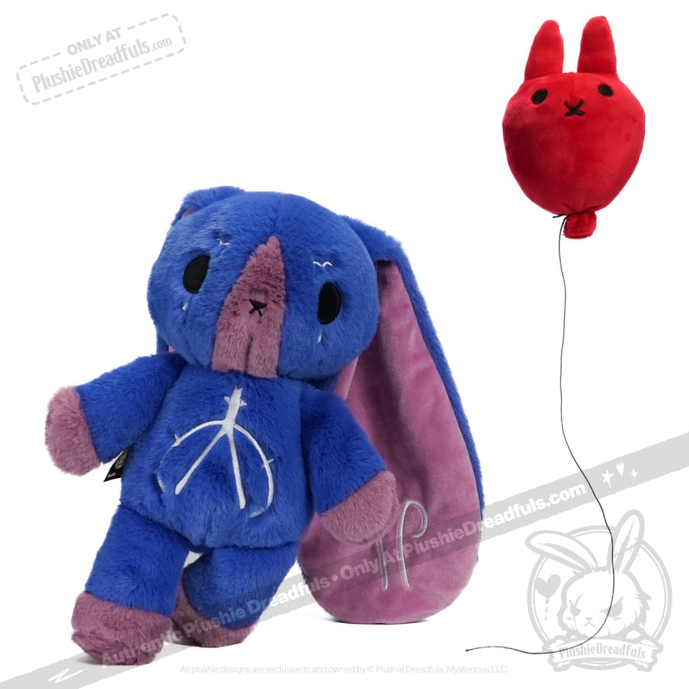 Plushie Dreadfuls - Cystic Fibrosis Rabbit Plush Stuffed Animal Toy