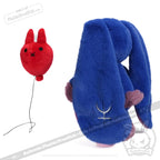 Plushie Dreadfuls - Cystic Fibrosis Rabbit Plush Stuffed Animal Toy
