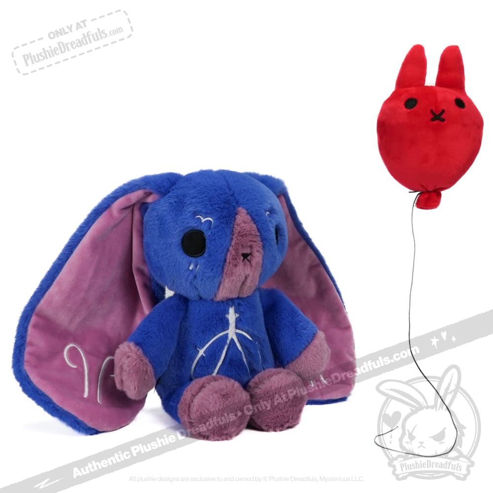 Plushie Dreadfuls - Cystic Fibrosis Rabbit Plush Stuffed Animal Toy