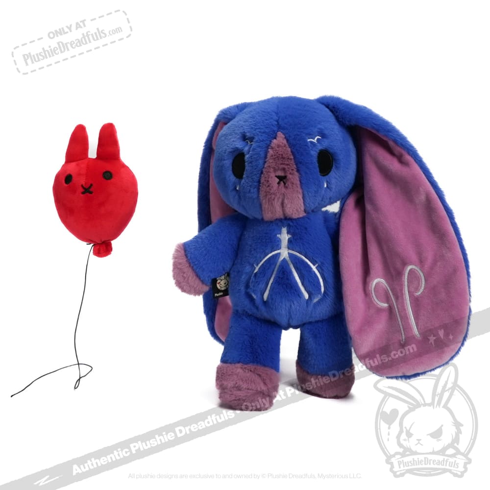 Plushie Dreadfuls - Cystic Fibrosis Rabbit Plush Stuffed Animal Toy