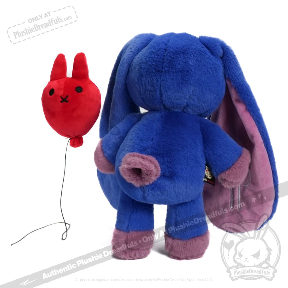 Plushie Dreadfuls - Cystic Fibrosis Rabbit Plush Stuffed Animal Toy