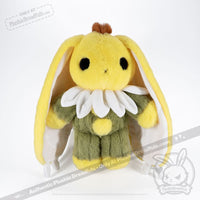 Load image into Gallery viewer, Plushie Dreadfuls - Daisy Rabbit - Plush Stuffed Animal toy

