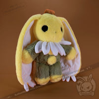 Load image into Gallery viewer, Plushie Dreadfuls - Daisy Rabbit - Plush Stuffed Animal toy
