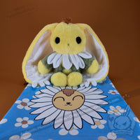 Load image into Gallery viewer, Plushie Dreadfuls - Daisy Rabbit - Plush Stuffed Animal toy
