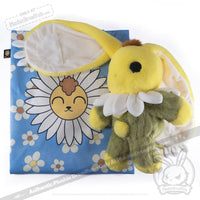 Load image into Gallery viewer, Plushie Dreadfuls - Daisy Rabbit - Plush Stuffed Animal toy

