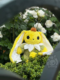 Load image into Gallery viewer, Plushie Dreadfuls - Daisy Rabbit - Plush Stuffed Animal toy

