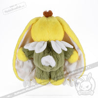 Load image into Gallery viewer, Plushie Dreadfuls - Daisy Rabbit - Plush Stuffed Animal toy
