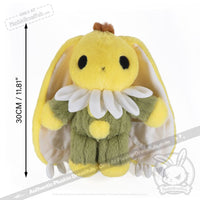 Load image into Gallery viewer, Plushie Dreadfuls - Daisy Rabbit - Plush Stuffed Animal toy
