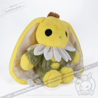 Load image into Gallery viewer, Plushie Dreadfuls - Daisy Rabbit - Plush Stuffed Animal toy

