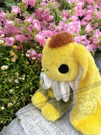 Load image into Gallery viewer, Plushie Dreadfuls - Daisy Rabbit - Plush Stuffed Animal toy
