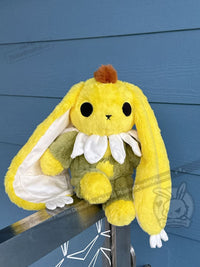 Load image into Gallery viewer, Plushie Dreadfuls - Daisy Rabbit - Plush Stuffed Animal toy
