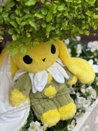 Plushie Dreadfuls - Daisy Rabbit - Plush Stuffed Animal toy