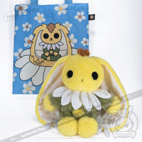 Load image into Gallery viewer, Plushie Dreadfuls - Daisy Rabbit - Plush Stuffed Animal toy
