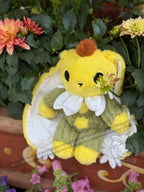 Plushie Dreadfuls - Daisy Rabbit - Plush Stuffed Animal toy