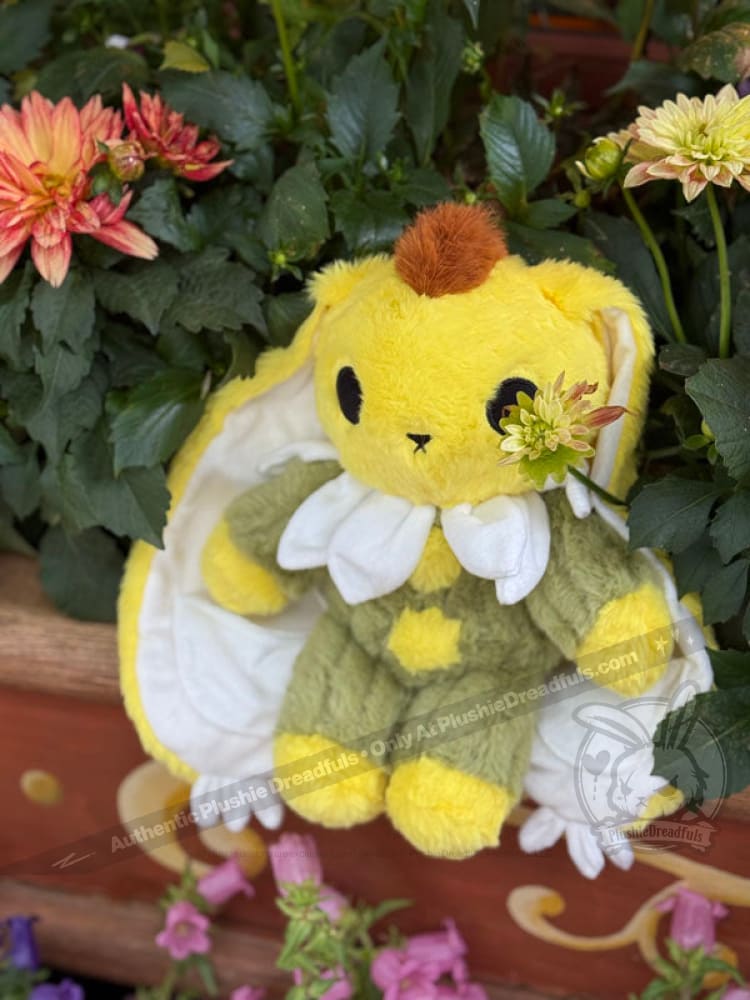 Plushie Dreadfuls - Daisy Rabbit - Plush Stuffed Animal toy