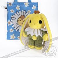 Load image into Gallery viewer, Plushie Dreadfuls - Daisy Rabbit - Plush Stuffed Animal toy
