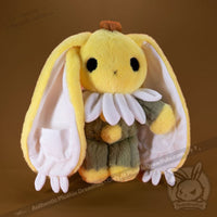 Load image into Gallery viewer, Plushie Dreadfuls - Daisy Rabbit - Plush Stuffed Animal toy

