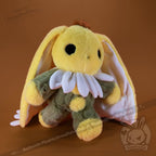 Plushie Dreadfuls - Daisy Rabbit - Plush Stuffed Animal toy