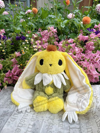 Load image into Gallery viewer, Plushie Dreadfuls - Daisy Rabbit - Plush Stuffed Animal toy
