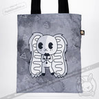 Plushie Dreadfuls - Deafness Rabbit Plush Stuffed Animal Plush