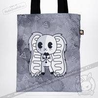 Load image into Gallery viewer, Plushie Dreadfuls - Deafness Rabbit Plush Stuffed Animal Plush
