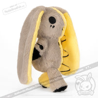 Plushie Dreadfuls - Deafness Rabbit - Plush Stuffed Animal | Mysterious