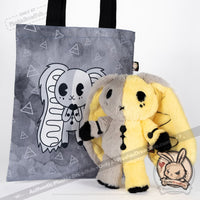 Load image into Gallery viewer, Plushie Dreadfuls - Deafness Rabbit Plush Stuffed Animal Plush
