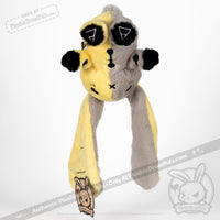 Load image into Gallery viewer, Plushie Dreadfuls - Deafness Rabbit Plush Stuffed Animal Plush

