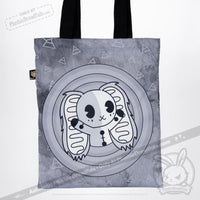 Load image into Gallery viewer, Plushie Dreadfuls - Deafness Rabbit Plush Stuffed Animal Plush
