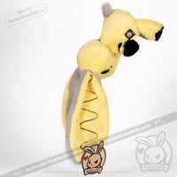 Load image into Gallery viewer, Plushie Dreadfuls - Deafness Rabbit Plush Stuffed Animal Plush
