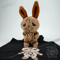 Load image into Gallery viewer, Plushie Dreadfuls - Death and Famine Set (Four Bunsmen of the Bunpocalypse) - Mysterious
