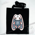 Plushie Dreadfuls - Death and Famine Set (Four Bunsmen of the Bunpocalypse) - Mysterious