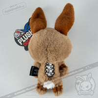Load image into Gallery viewer, Plushie Dreadfuls - Death and Famine Set (Four Bunsmen of the Bunpocalypse) - Mysterious
