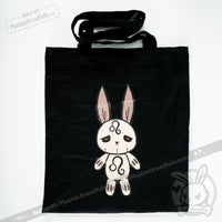 Load image into Gallery viewer, Plushie Dreadfuls - Death and Famine Set (Four Bunsmen of the Bunpocalypse) - Mysterious
