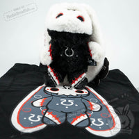 Load image into Gallery viewer, Plushie Dreadfuls - Death and Famine Set (Four Bunsmen of the Bunpocalypse) - Mysterious
