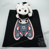 Load image into Gallery viewer, Plushie Dreadfuls - Death and Famine Set (Four Bunsmen of the Bunpocalypse) - Mysterious
