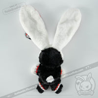 Load image into Gallery viewer, Plushie Dreadfuls - Death and Famine Set (Four Bunsmen of the Bunpocalypse) - Mysterious
