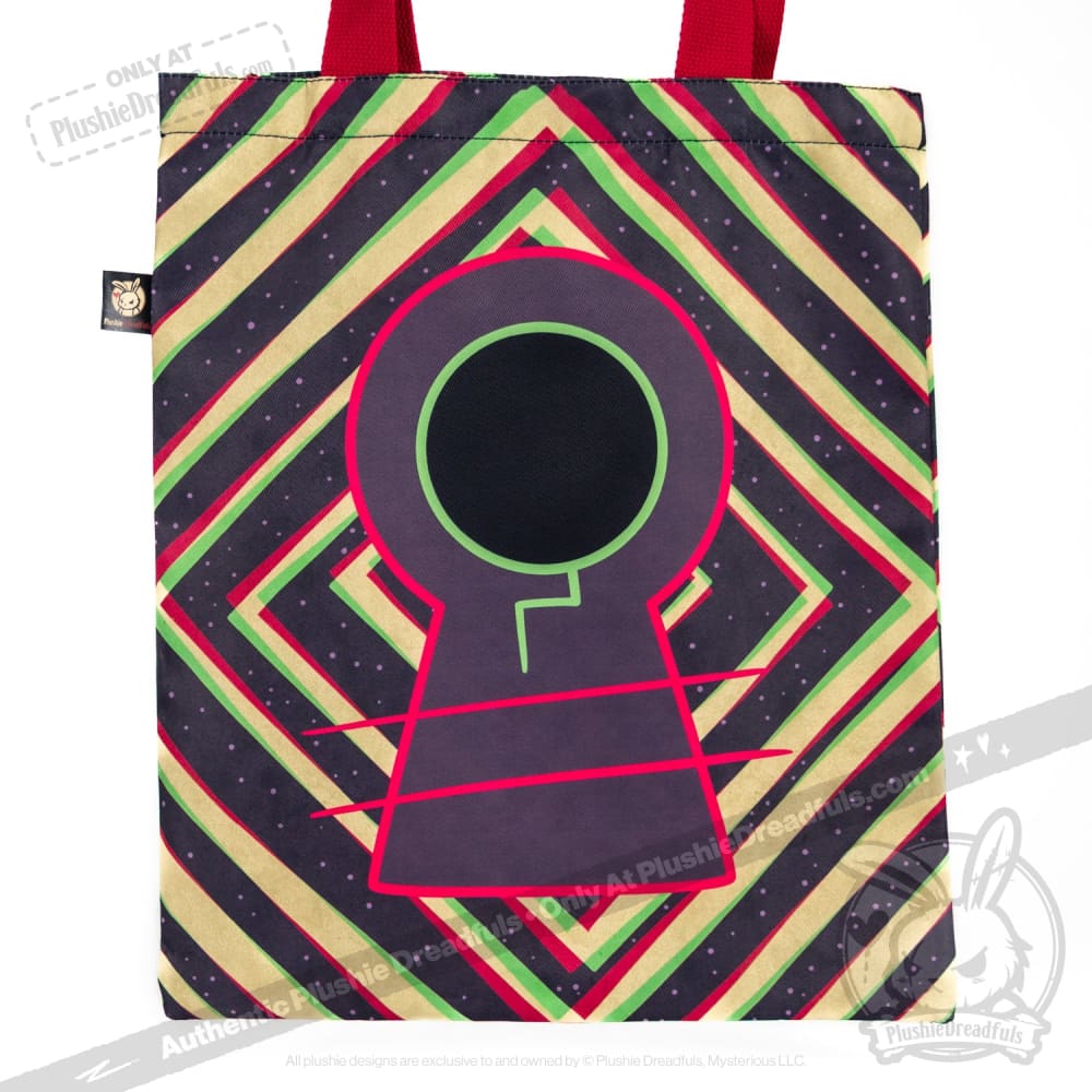 Plushie Dreadfuls - Depersonalization-Derealization Disorder (Dpdr) Rabbit Plush Stuffed Animal Toy