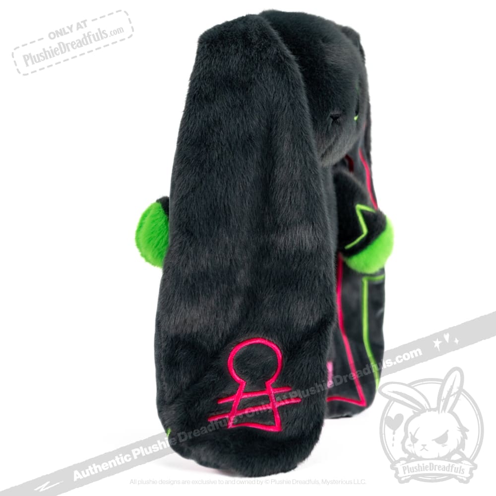 Plushie Dreadfuls - Depersonalization-Derealization Disorder (Dpdr) Rabbit Plush Stuffed Animal Toy