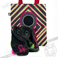 Load image into Gallery viewer, Plushie Dreadfuls - Depersonalization-Derealization Disorder (Dpdr) Rabbit Plush Stuffed Animal Toy
