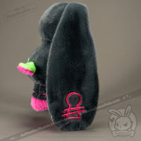 Load image into Gallery viewer, Plushie Dreadfuls - Depersonalization-Derealization Disorder (Dpdr) Rabbit Plush Stuffed Animal Toy
