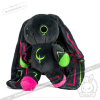 Load image into Gallery viewer, Plushie Dreadfuls - Depersonalization-Derealization Disorder (Dpdr) Rabbit Plush Stuffed Animal Toy
