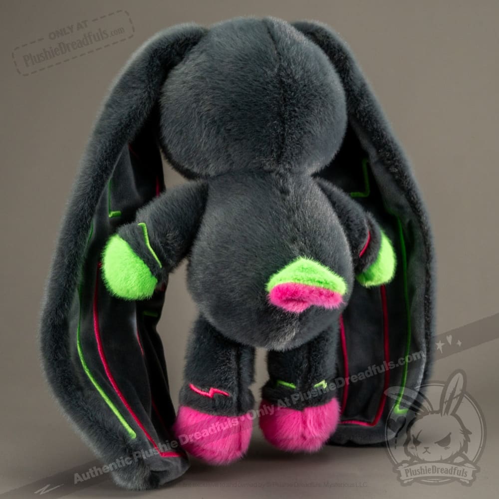 Plushie Dreadfuls - Depersonalization-Derealization Disorder (DPDR) Rabbit - Plush Stuffed Animal