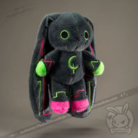 Load image into Gallery viewer, Plushie Dreadfuls - Depersonalization-Derealization Disorder (Dpdr) Rabbit Plush Stuffed Animal Toy
