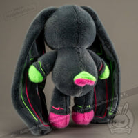 Load image into Gallery viewer, Plushie Dreadfuls - Depersonalization-Derealization Disorder (Dpdr) Rabbit Plush Stuffed Animal Toy
