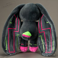Load image into Gallery viewer, Plushie Dreadfuls - Depersonalization-Derealization Disorder (Dpdr) Rabbit Plush Stuffed Animal Toy
