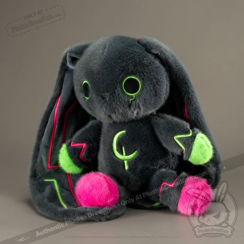 Plushie Dreadfuls - Depersonalization-Derealization Disorder (Dpdr) Rabbit Plush Stuffed Animal Toy