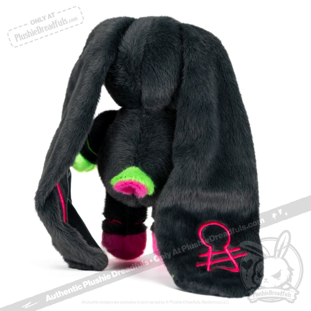 Plushie Dreadfuls - Depersonalization-Derealization Disorder (Dpdr) Rabbit Plush Stuffed Animal Toy