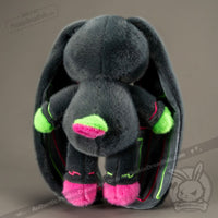 Load image into Gallery viewer, Plushie Dreadfuls - Depersonalization-Derealization Disorder (Dpdr) Rabbit Plush Stuffed Animal Toy
